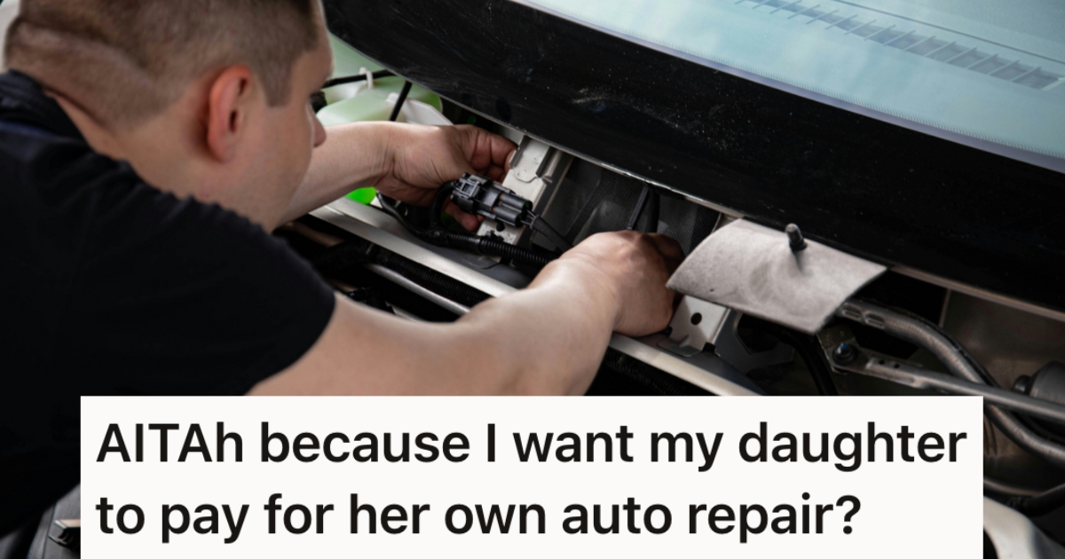 man working under the hood of a car