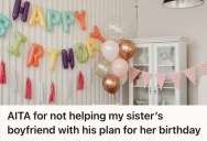 Man Refused To Help His Twin Sister’s Boyfriend Plan A Grand Birthday Surprise For Her, And Things Got Awkward When He Spilled The Beans