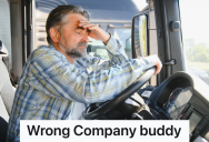 Man Mistakes Neighbor For Part Of The Construction Crew That’s Blocking The Road, But When The Neighbor Corrects Him, He Apologizes