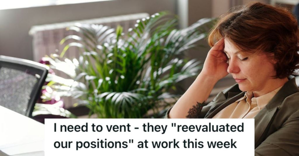 Woman touching her head while contemplating on something serious