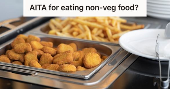 A tray of chicken nuggets and French fries