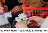 Supervisor Discovered That A Veteran Cashier Was Breaking Store Policies On Coupon Use, So She Acted Quickly And Informed Management