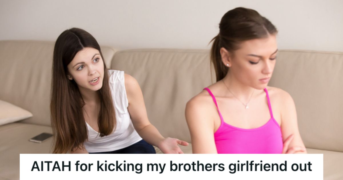 Woman Let Her Brother And His Girlfriend Stay In Her Apartment, But She Got Fed Up When They Refused To Pay Rent Even After 6 Months Two female Friends arguing