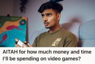 Boyfriend Planned To Buy And Play Video Games During His Time Off Work, But His Girlfriend Tried To Convince Him Not To Spend Too Much Money