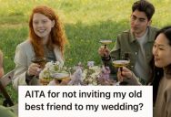 Bride-To-Be Decided Not To Invite A Former Friend Whom She Had A Falling Out With, So Now They’re Mutual Friends Are Asking What’s Going On