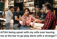 Husband Was Out With His Wife On A Date Night And Witnessed How She Was Getting Along With A Stranger, And He Felt Unhappy With Her Behavior