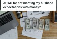 Wife Works Two Jobs And Contributes More Money To Their Household Income, So She’s Complaining About Her Husband’s Questionable Spending