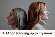 Woman Called Out Her Mother Who Does Not Know How To Respect Her Relationship With Her Husband, And Demanded An Apology From Her