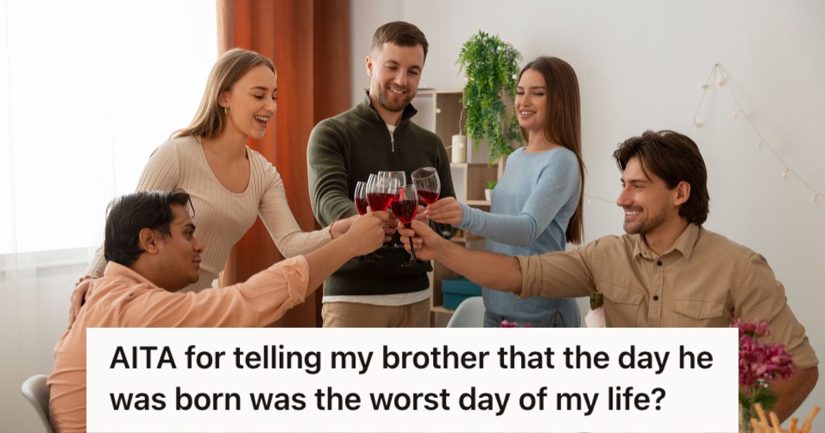 Friends celebrating and drinking wine