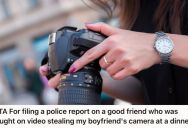 Woman Discovered That Her Friend Stole Her Boyfriend’s Expensive Camera And Later Lost It In A Bar, But Her Friend Wouldn’t Agree To Pay For It