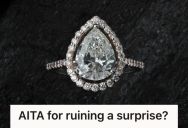 Engaged Woman Accidentally Revealed Her Fiancé’s Surprise To His Sister, So Now He’s Mad At Her And Giving Her The Cold Shoulder