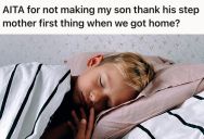 Husband Took His Son To A Football Game On The Weekend, But His Wife Got Upset When They Came Home And Didn’t Thank Her For Her Efforts