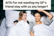 Boyfriend Let His Girlfriend’s Friend Live With Them In Their Small Apartment, But Now He Feels Like A Stranger In His Own Home