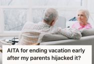 Son Planned A Hiking Trip For Him And His Dogs But His Parents “Hijacked” It, So He Ended Up Losing His Vacation And His Patience