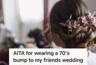 Woman Wore Her Signature Vintage-Inspired Hairstyle To Her Friend’s Wedding, But The Bride Accused Her Of Stealing The Spotlight