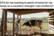 Young Woman Was Asked To Pet Sit Their Farm Animals During Her Parents’ Vacation, But She Thinks This Is An Unfair Arrangement