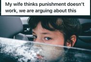 Father Tried To Discipline His Son With Special Needs By Setting A Punishment For Screaming, But His Wife Disagreed With His Approach