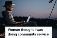 Man Tried To Take Photos Of The Night Sky At A Campsite, But A Stranger Thought He Was A Prisoner Doing Community Service