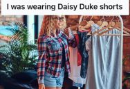 Woman Wore Daisy Dukes To A Hobby Shop, So She Accidentally Got Mistaken For An Employee And Made Everyone Burst Out Laughing
