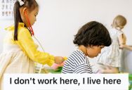 Man’s Upstairs Neighbor Runs An Unlicensed Child Care Service, So He Witnessed How Another Neighbor Fought Back In An Awkward Way