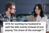 Woman Let Her Husband And His Three Children Move Into Her Home, But He Wouldn’t Agree To Share The Expenses Equally With Her