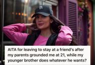 21-Year-Old Daughter Got Grounded By Her Parents For Sneaking Out, So She Left Home To Prove A Point That She Deserved To Be Treated Like An Adult