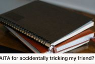 Young Man Loves Worldbuilding, But He Was Accused Of Deliberately Embarrassing His Friend When She Mistook A Fictional Item For A Real-World Product