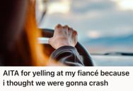 Man Yelled Out In Fear When His Fiancée Sped Toward Another Car With Their Child In The Backseat, So She Accused Him Of Distracting Her