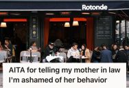 Man Told His Girlfriend’s Mother He Was Ashamed Of Her Public Outburst At A Restaurant, So This Led To Unexpected Tension Between Him And His Girlfriend