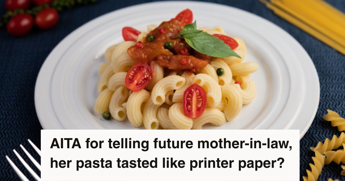 A plate of macaroni pasta dish with red sauce