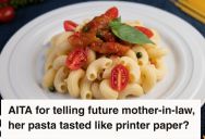 Man Was Invited Over For Dinner With His Girlfriend’s Parents, And He Decided To Be Honest When Asked How He Liked Her Mom’s Cooking