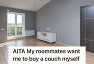 College Student Was Asked To Buy A Couch As His Share In The Entire Apartment, But He Refused And Offered To Split It Three-Ways Instead