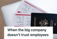 Employee And His Colleagues Followed Their Company’s Strict Travel Policy, So It Cost The Company Thousands Of Dollars On Flights