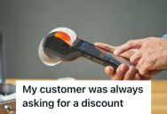 Store Owner Got Tired Of A Customer Always Asking For Discounts, So He Gave Him A Price He Didn’t Expect