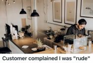 Barista Was Scolded By His Boss For Being “Rude” To A Customer, So He Gave Her The Sweetest Revenge With Over-The-Top Kindness