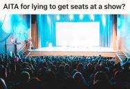 Woman Lied About Being Pregnant To Stop An Elderly Man From Taking Her Friend’s Seat, But Now She’s Wondering If She Went Too Far