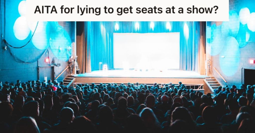 Audience waiting for the show to start