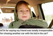 Woman Called Out Her Friend For Endangering His Child During A Road Rage Incident, So He Accused Her Of Being Judgmental