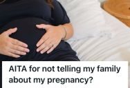 Woman Who Didn’t Want Kids Found Out She Was Pregnant, So She And Her Fiancé Made A Life-Changing Decision And Kept It Private