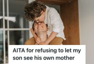 Father Raised His Son Alone After His Ex Neglected Him, So He Struggled To Decide Whether She Deserved Another Chance As A Mother