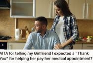 Man Expected His Girlfriend To Say “Thank You” For The Financial Help He Offered, But She Got Angry And Accused Him Of Being Demanding