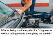 Customer Is Angry At How Small The Servings Are At A New Restaurant, So He Refuses To Pay For Dinner And Calls The Menu “False Advertising”