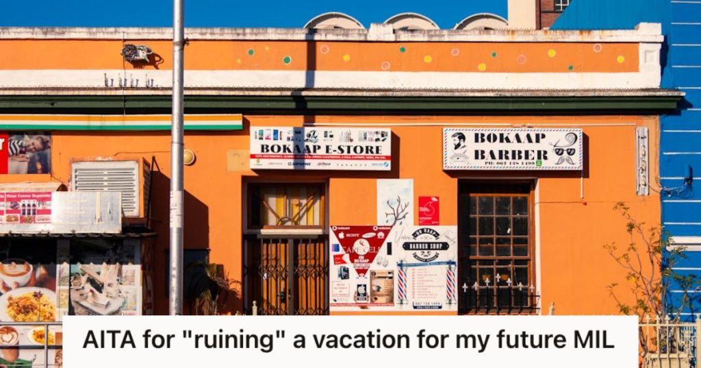 A barber shop in Cape Town, South Africa