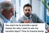 Worker’s Boss Requires A Valid Reason For A Vacation, So He Keeps Inventing The Most Dramatic Ones Possible