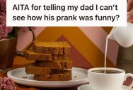 Teenager’s Father Played A Cruel Prank On His Vegan Stepmom By Swapping Her Latte Milk, So He Told Him The Truth That It Wasn’t A Funny Joke