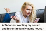 Woman Refused To Host Relatives At Her House Because She Works Long Hours And Values Privacy, So Her Parents Accused Her Of Being Cold And Unkind