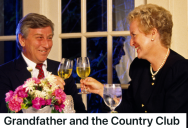 Resident Showed Up At The HOA’s Country Club Without A Jacket And Tie, And They Refused Him Entry. So He Went Home And Changed, But Showed Up Without His Pants And Shirt.