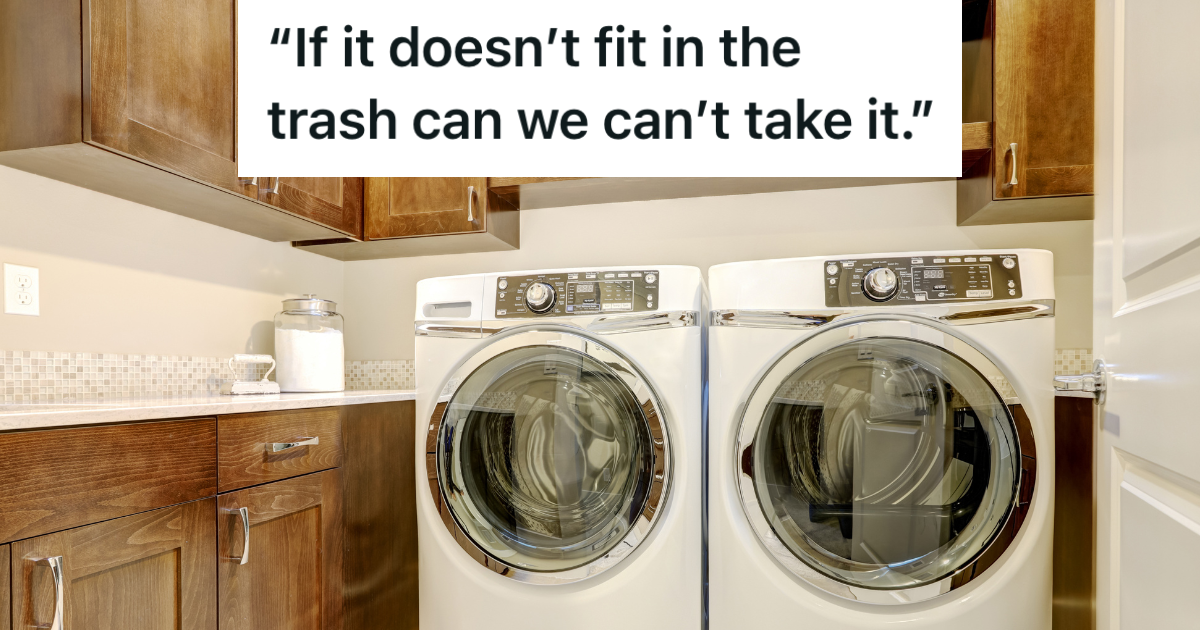 washer and dryer in laundry room