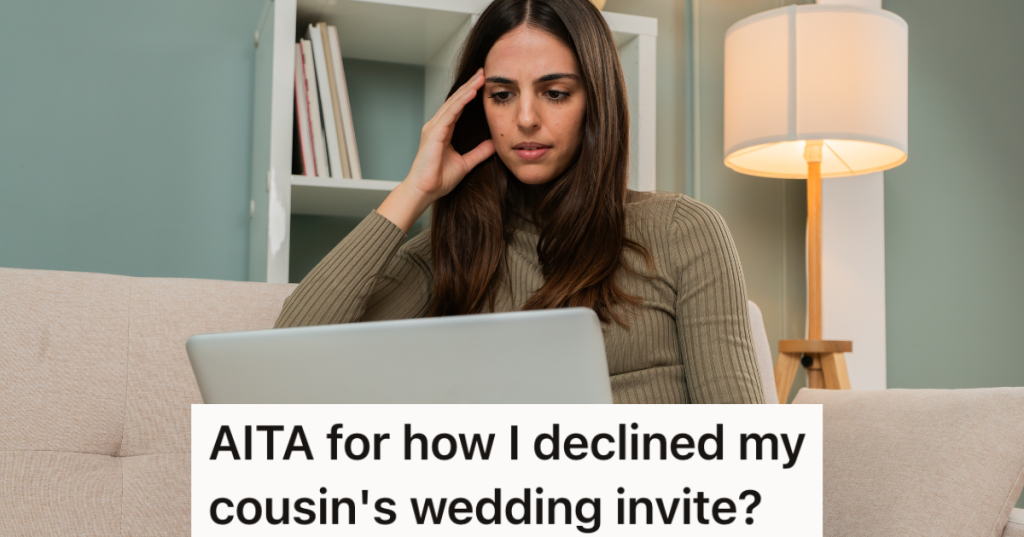 woman looking at laptop computer