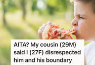 Little Cousin Refuses To Eat Pizza Because It’s Not The Right Kind, So His Older Cousins Argue About How To Get Him To Eat